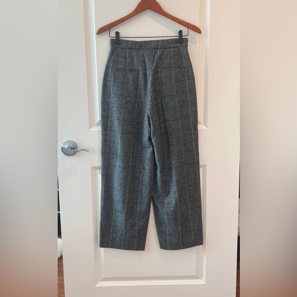 SANDRO Daniel Checked Pants Size 36 - Picture 13 of 16